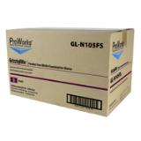 Safety Zone® GrizzlyNite® Nitrile Powder-Free Exam Gloves, 10x100, Black, 5.5 mil - Small GL N105FS 4