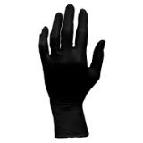 Safety Zone® GrizzlyNite® Nitrile Powder-Free Exam Gloves, 10x100, Black, 5.5 mil - XL GL N105FX 2
