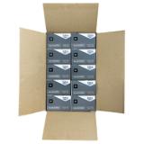 Safety Zone® Nitrile Powder-Free Exam Gloves, Textured Fingers/Palm, 10x100, Black, 7 mil - Medium GL N107FM 6