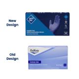 Safety Zone® Nitrile Powder-Free Exam Gloves, 10x200, Blue Violet, 3 mil - Small GL N125FS 2