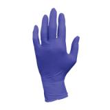 Safety Zone® Nitrile Powder-Free Exam Gloves, 10x200, Blue Violet, 3 mil - Small GL N125FS 4