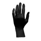Safety Zone® Nitrile Powder-Free Exam Gloves, 10x100, Black, 5 mil - Medium GL N145FM 4