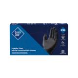 Safety Zone® Nitrile Powder-Free Exam Gloves, 10x100, Black, 5 mil - XXL GL N145FXX 3