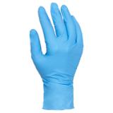 Safety Zone® Nitrile Powder-Free Exam Gloves, 10x100, Blue, 7 mil - Large GL NB107FL 2