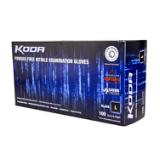 Koda® Nitrile Powder-Free Exam Gloves, 10x100, Black, 5.5 mil - Large GL NCF235BKFL 4