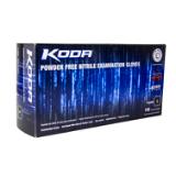 Koda® Nitrile Powder-Free Exam Gloves, 10x100, Black, 5.5 mil - Large GL NCF235BKFL 5