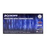 Koda® Nitrile Powder-Free Exam Gloves, 10x100, Black, 5.5 mil - Medium GL NCF235BKFM 3