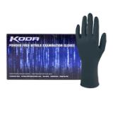 Koda® Nitrile Powder-Free Exam Gloves, 10x100, Black, 5.5 mil - Medium GL NCF235BKFM 4