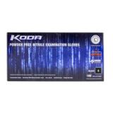 Koda® Nitrile Powder-Free Exam Gloves, 10x100, Black, 5.5 mil - Small GL NCF235BKFS 3
