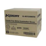 Koda® Nitrile Powder-Free Exam Gloves, 10x100, Black, 5.5 mil - XS GL NCF235BKFXS 4