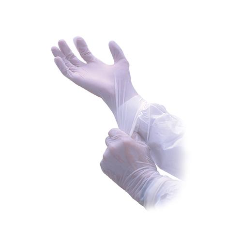 VIRTU-CLEAN NITRILE CLEAN ROOM  PF  EXAM GLOVES  XS  10 100