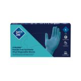 Safety Zone® VyBlend® Synthetic Vinyl Powder-Free Gloves, 10x100, Blue, 4.5 mil - Large GL VN104BFL 3