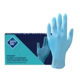 Safety Zone® VyBlend® Synthetic Vinyl Powder-Free Gloves, 10x100, Blue, 4.5 mil - Medium GL VN104BFM