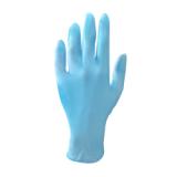 Safety Zone® VyBlend® Synthetic Vinyl Powder-Free Gloves, 10x100, Blue, 4.5 mil - Medium GL VN104BFM 4
