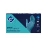 Safety Zone® VyBlend® Synthetic Vinyl Powder-Free Gloves, 10x100, Blue, 4.5 mil - Small GL VN104BFS 3