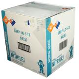 Safety Zone® Heavy-Weight Nitrile Powder-Free Exam Gloves, 12
