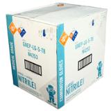 Safety Zone® Heavy-Weight Nitrile Powder-Free Exam Gloves, 12