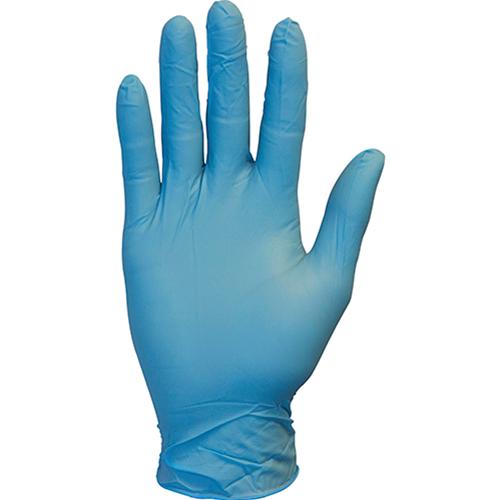 NITRILE POWDER FREE EXAM GLOVE  BLUE  10 100  MD