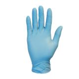 Safety Zone® Nitrile Powder-Free Exam Gloves, 10x100, Blue, 4 mil - XL GNPR XL 1M 4