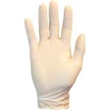 Safety Zone® Latex Powder-Free Gloves, Textured, 10x100, Natural, 5 mil - Medium GRPR MD 1 T 2