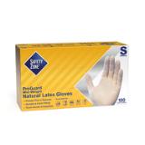 Safety Zone® Latex Powder-Free Gloves, Textured, 10x100, Natural, 5 mil - Small GRPR SM 1 T