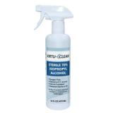 Virtu-Clean® Sterile 70% Isopropyl Alcohol, 16 oz, 12/cs HBG703016797