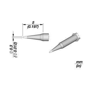 JBC C115103: Nano Cartridge - Conical - 0.3 MM S1 JBC C115 103
