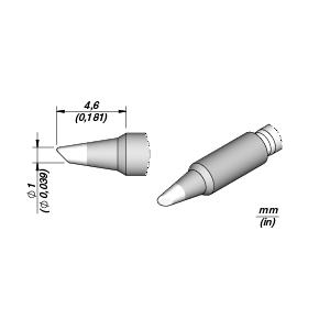 JBC C210006: Cartridge - Bevel - 1.0 MM JBC C210 006