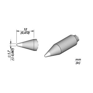 JBC C470001  Cartridge - Conical - 1.7 MM