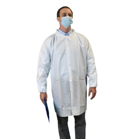 Keystone Keyguard  Tyvek Alternative  Lab Coats - Large