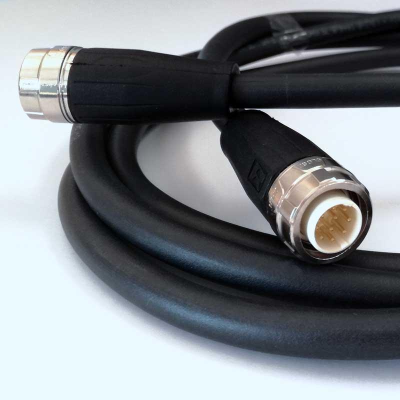 8 Reinforced cord set for K-Ducer KOL 250064H