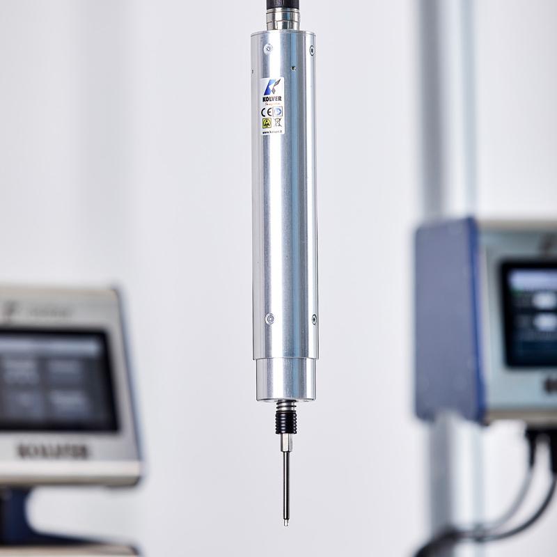 Kolver KDS-PL15CA - Automated, fixtured, inline transducer d KOL KDS PL15CA