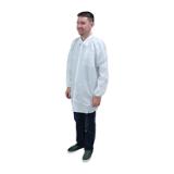 WHITE LAB COAT W/BREATH BARRIER M1020 EW 5X