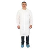 POLYPROPYLENE LAB COAT WHITE NO M1714 XL E W