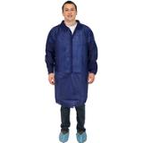 POLYPROPYLENE LAB COAT BLUE NO M1714B 2X E W N 001J