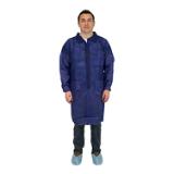 BLUE POLYPROPYLENE LABCOAT M1734B M E W N 001J