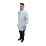PROMAX II SMS LABCOAT 3 PCKT M1740 4X N 001J