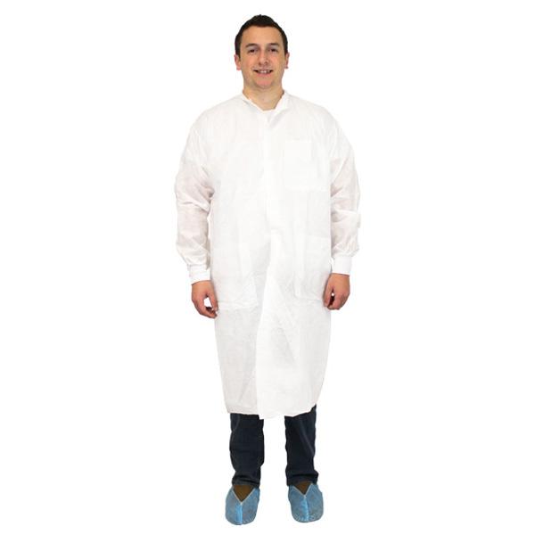 PROMAX II SMS LABCOAT 3 PCKT M1740 L