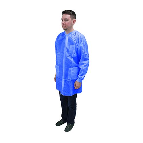 PROMAX II SMS LABCOAT 3 PCKT M1740B L