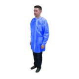 PROMAX II SMS LABCOAT 3 PCKT M1740B S N 001J
