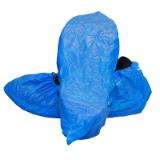 SHOE COVER CPE COPOLYMER BLUE 100 EA/BG 3 BG/CS M2004B CPE XL