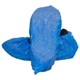 SHOE COVER CPE COPOLYMER BLUE 100 EA/BG 3 BG/CS M2004B CPE XL N 001J