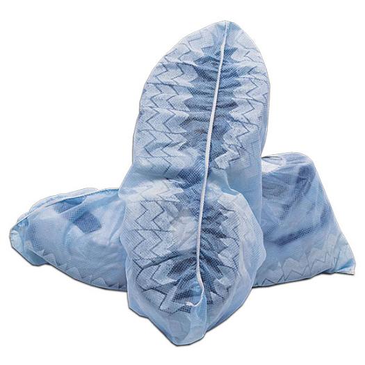 DISPOSABLE SHOE COVER W TREAD