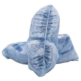 The Safety Zone Non-Skid Polypropylene Shoe Covers, Large M21BSZ-300
