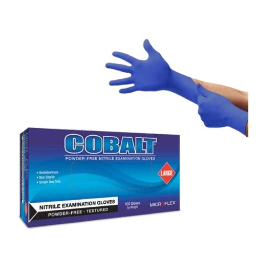 MicroflexCobalt Powder-Free Examination Gloves - L