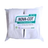 4X4,NOVA-COT USA 100% COTTON CLEANROOM WIPE,1200/BAG, 8BG/CS NC 44 2