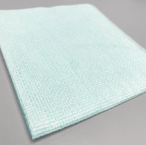 NS-1213T NOVA SCRUB 12x13 QUARTER FOLDED WHITE TEXTURED WIPE