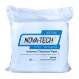 NOVA-TECH™ Dry Non-Sterile Cleanroom Wipes 4x4 White ISO Class 5-8 NT1 44