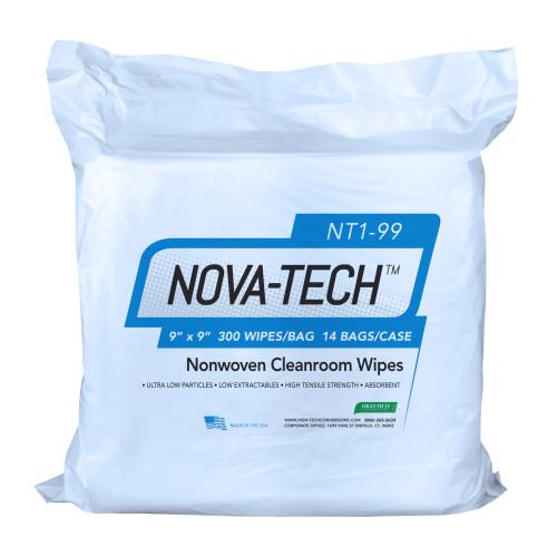 NOVA-TECH  Cleanroom Wiper 9 x9 