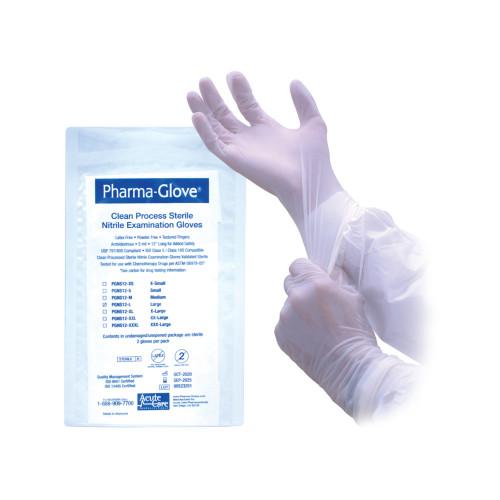 Pharma-Choice® Pharma-Glove™ Nitrile Powder-Free Gloves, 12